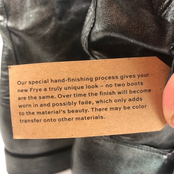 NWT Frye | Women’s Metallic Veronica Ankle Boots - Picture 11 of 14